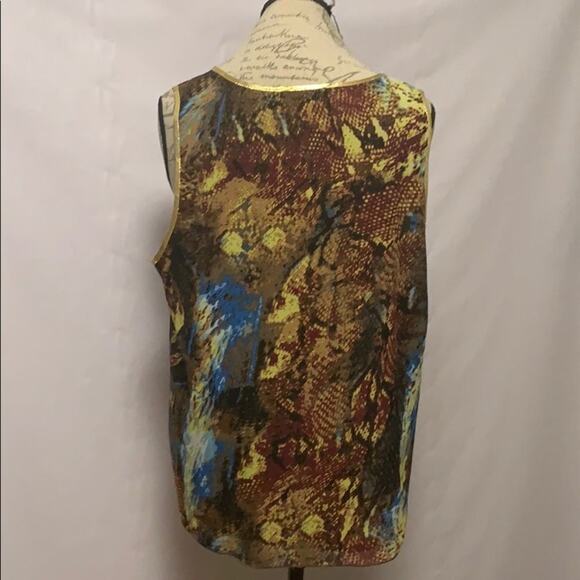 MADISON PAIGE FLORAL PRINT BLOUSE SIZE‎ XL - Picture 2 of 6